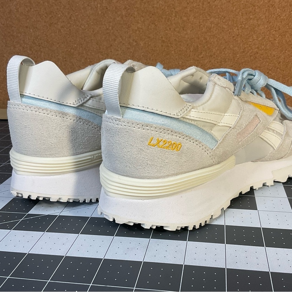 Reebok LX 2200 “chalk glass blue” brand new - Picture 7 of 13